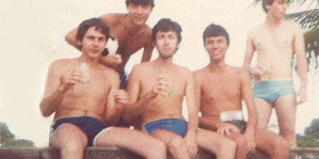 A foto deles dos Beatles